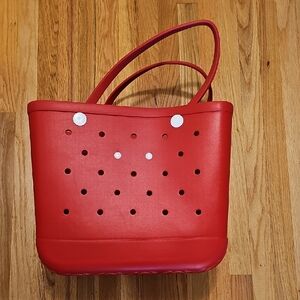 Red Tote Bag